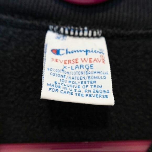 Champion VTG Reverse Weave Sweatshirt Unisex XL - Picture 4 of 4